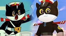黑猫警长代动画片